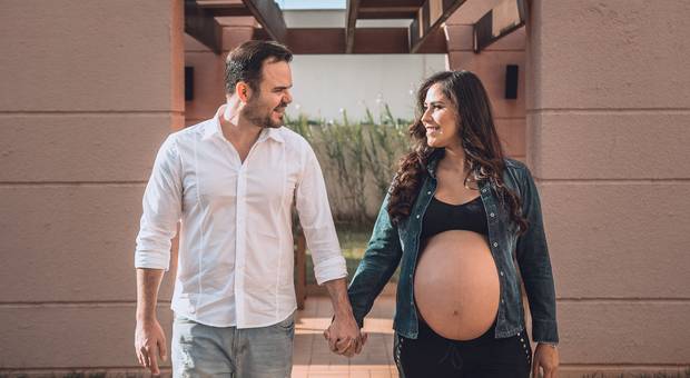 Gestantes de Jéssica e Thiago - A espera do Hugo
