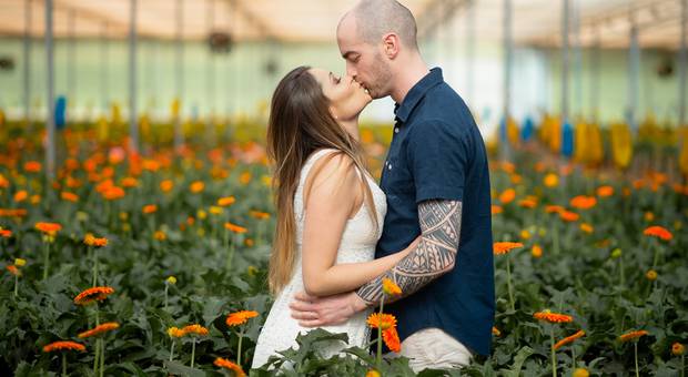 Ensaio Pré-Casamento de Ensaio Keiti e Jason