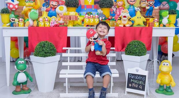 Aniversários de Miguel, 4 anos