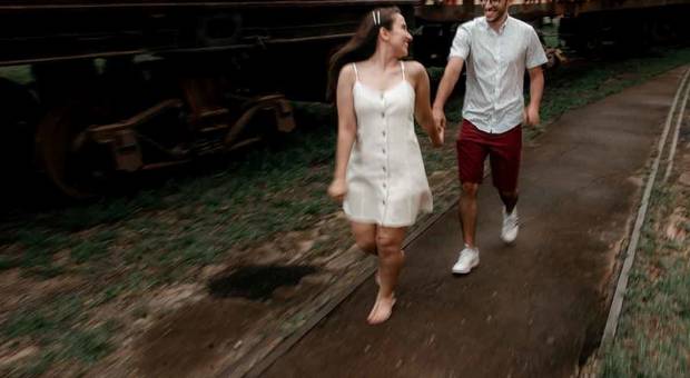 Ensaio Pré-Casamento de Ensaio Pré-Casamento em Jundiaí - Fernanda e André
