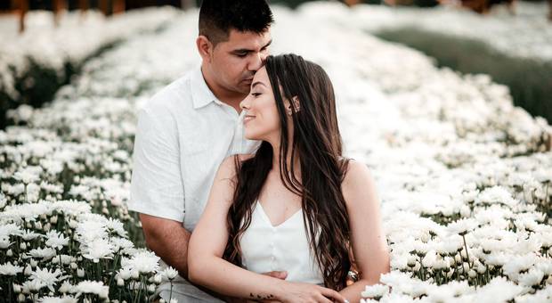 Ensaio Pré-Casamento de Letícia & Edvaldo