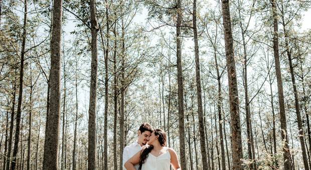 Ensaio Pré-Casamento de Jéssica e Gabriel