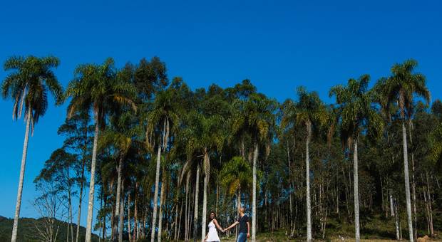 Ensaio Pré-Casamento de Vanessa & Fabiano