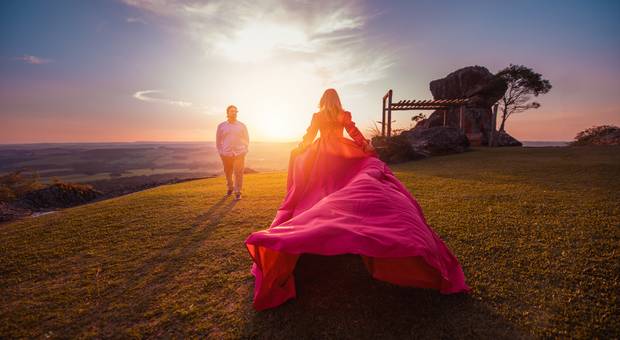 Pre-Wedding de Pré-Wedding Fernanda + André