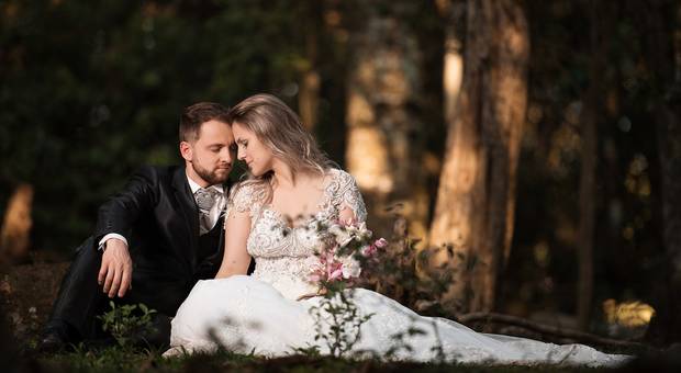 Pós-Casamento de Ensaio Pós-Casamento | Wal + Emerson