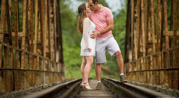 Pre-Wedding de Pré-casamento | Hellyn + Matheus