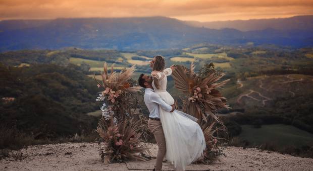 Wedding de Elopement Wedding Andréia + Iron