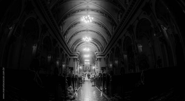 Wedding de Casamento | Kelen + Gilson - em P&B