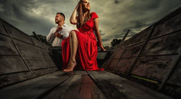 Pre-Wedding de Pré-Wedding Liliane + Carlos