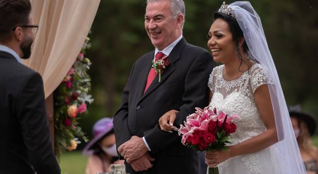 Wedding de Wedding Gleice + Alberto