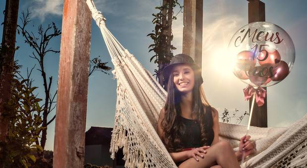 Debutante de Ensaio Debutante Flavia