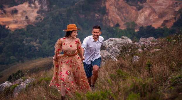 Pre-Wedding de Pre-Wedding - Thalia e Felipe