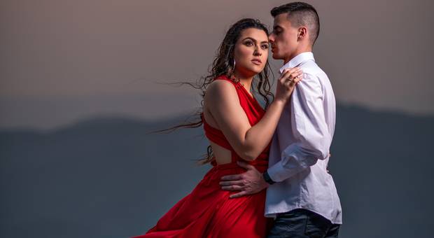 Pre-Wedding de Ensaio Isabella e Leo