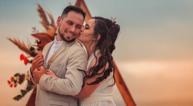 Wedding de Elopment Wedding Susan + Marcos