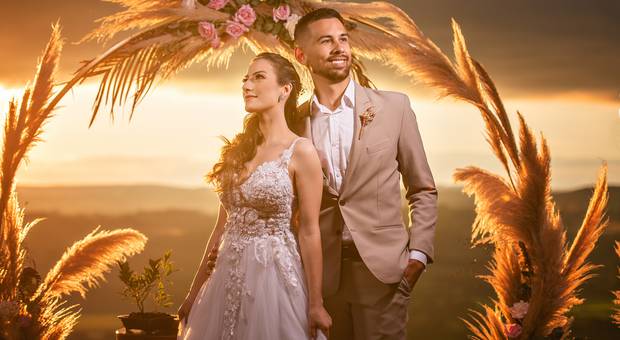 Wedding de Elopement Wedding Thalia e Felipe