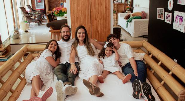 Família de Ensaio Família Monique e Ricardo | Lizardo Lopes - Teresópolis/RJ