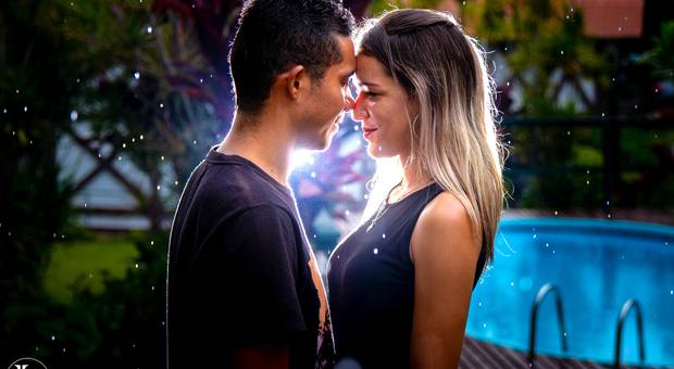 Ensaio Casal de Julia e André - Ensaio de Casal em Teresópolis