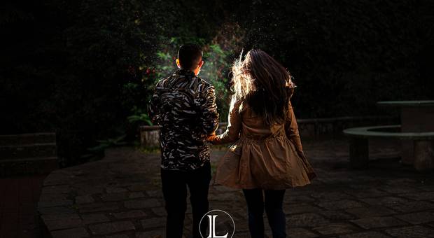 Ensaio Casal de Ivana e Dickson - Ensaio de Casal em Teresópolis