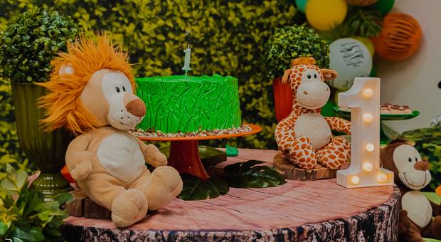 ANIVERSÁRIO INFANTIL de ANIVERSÁRIO ANTÔNIO