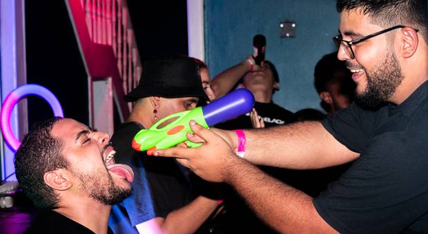 Eventos de Cobertura da 1ª festa da produtora Sonhers