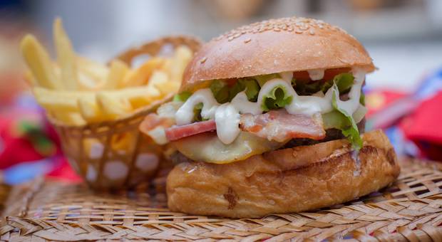 Gastronomia de Hamburgueria Du Pará