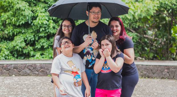 Fotografia de Familia de Familia Marcivaldo e Fátima - 03/19