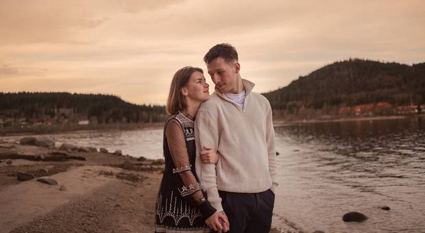 Couple of Elia & Lea 