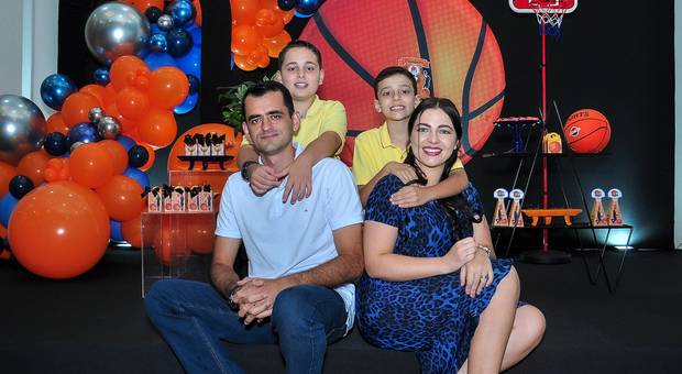 Aniversário de Marcos e Miguel