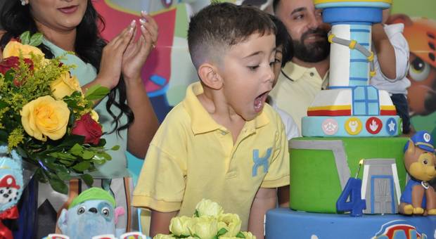 Aniversário de Davi