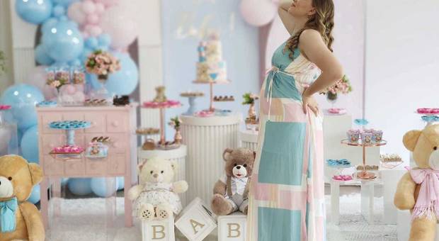 Chá de Bebê de Chá Revelação Murilo