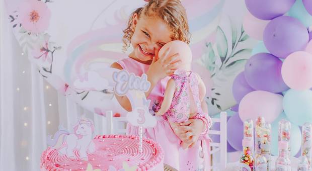 Aniversário Infantil de Eloa 3 anos
