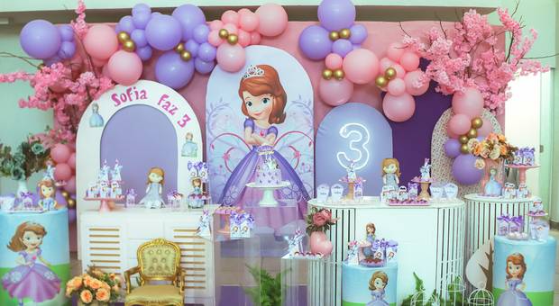 Aniversário Infantil de Sofia 3 anos