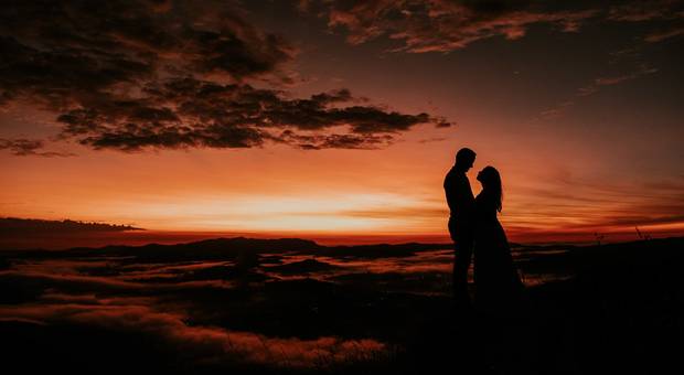 Sessão Pré-Wedding de Ensaio Pré-Wedding Lilia e Hugo | Pico do Olho D'água