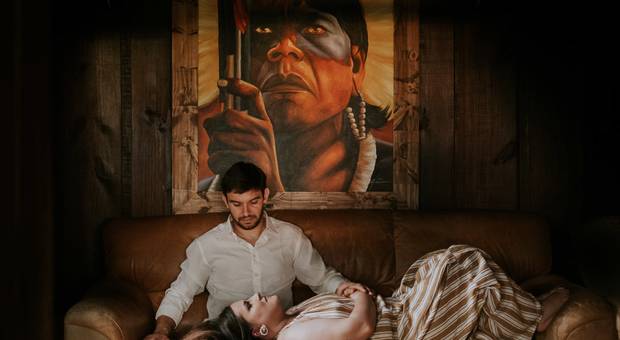 Sessão Pré-Wedding de Ensaio Pré-Wedding Stephanie e Augusto | Jacareí