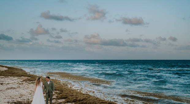 Casamento de Destination Wedding Luana e Michel | Cancún, México