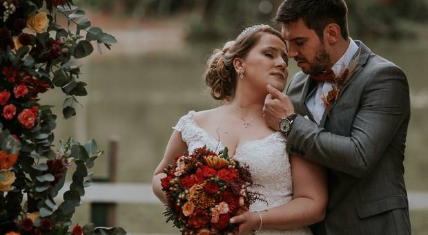 Casamento de Casamento Stephanie e Augusto | Recanto Santa Bárbara