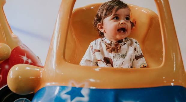 Festa Infantil de Festa de aniversário | Benjamin 01 ano