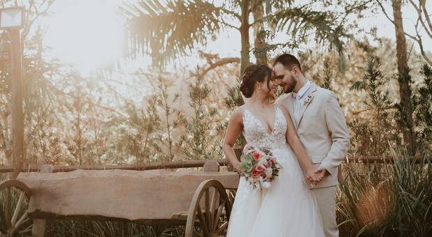 Casamento de Casamento Gislaine e Fabrizio | Chácara Paraíso 