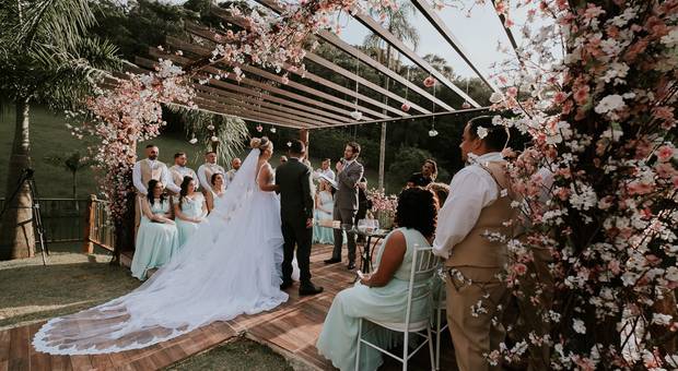 Casamento de Casamento Thalita e Caio | Mansão do Lago