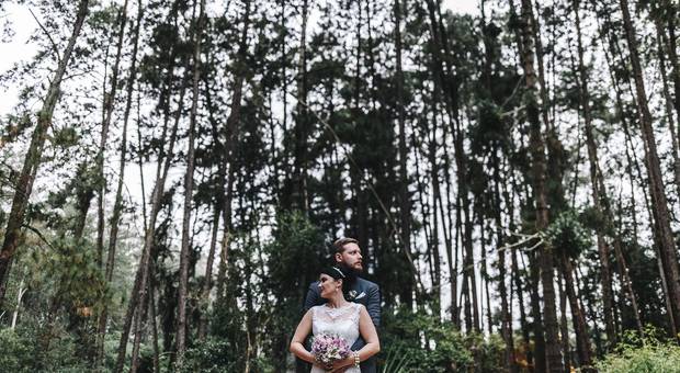 Casamento de Grazy e John