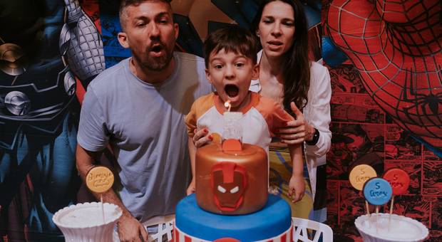 Festa Infantil de Festa de aniversário Dionísio | Spazio Reale