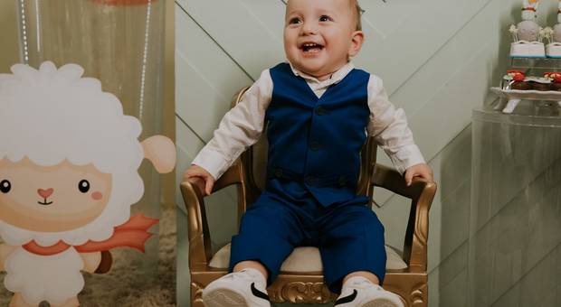 Festa Infantil de Festa de aniversário Lucas | Folia e Fantasia Premium