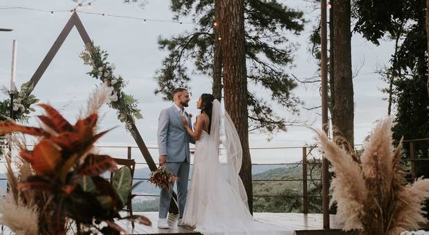 Casamento de Casamento Beatriz e Gabriel | Villa Vezzane