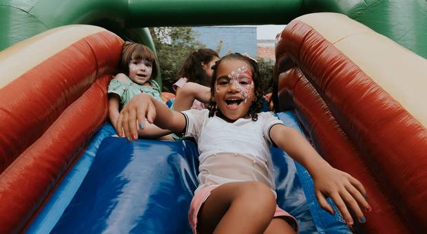 Festa Infantil de Festa de aniversário Julia | Em casa