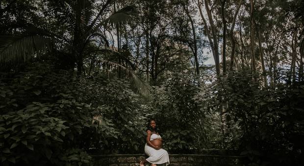 Gestante de Ensaio Gestante Erika | Parque do Piqueri