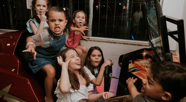Festa Infantil de Festa de aniversário Rafaela | Buffet Scuderia