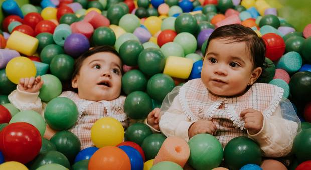 Festa Infantil de Festa de aniversário Rafaela e Manuela | Villa Safari