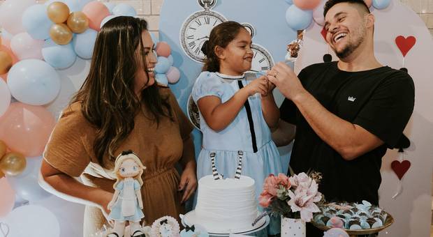 Festa Infantil de Festa de aniversário Maria Luiza | Buffet Vila Brincarte
