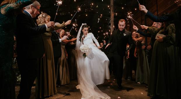 Casamento de Casamento Giovanna e Gustavo | Sítio São Jorge - Jardim Secreto