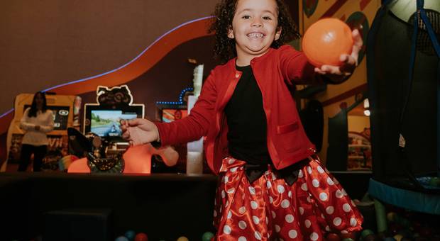 Festa Infantil de Festa de aniversário Lilla | Buffet Planeta Kids